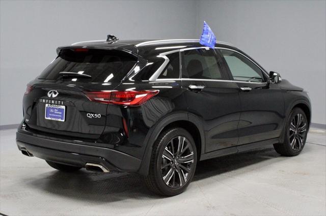 used 2022 INFINITI QX50 car, priced at $26,937