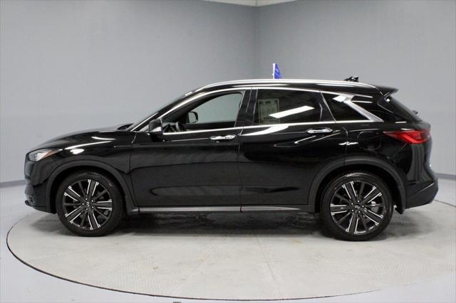 used 2022 INFINITI QX50 car, priced at $26,937