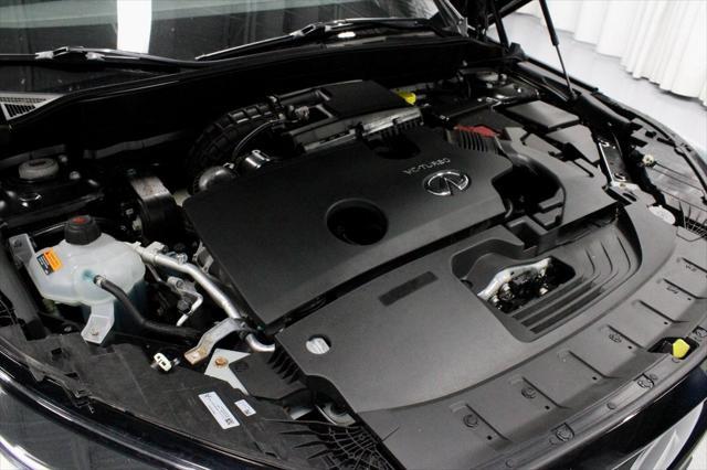 used 2022 INFINITI QX50 car, priced at $26,937