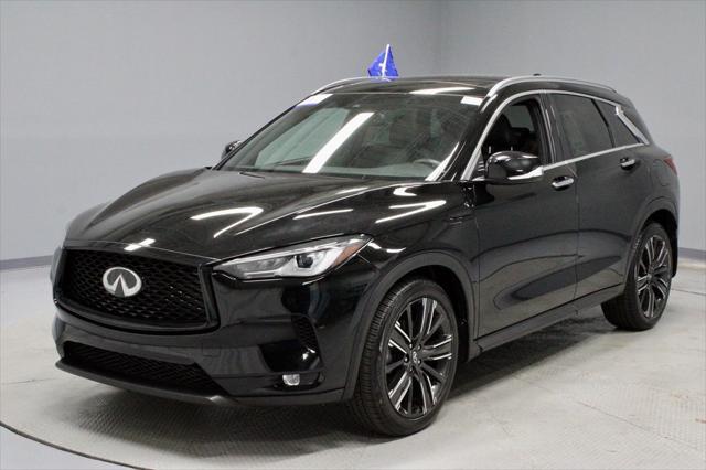used 2022 INFINITI QX50 car, priced at $26,937