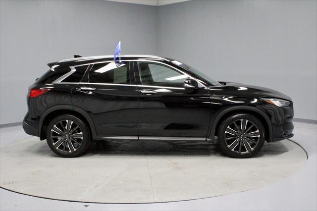 used 2022 INFINITI QX50 car, priced at $26,937