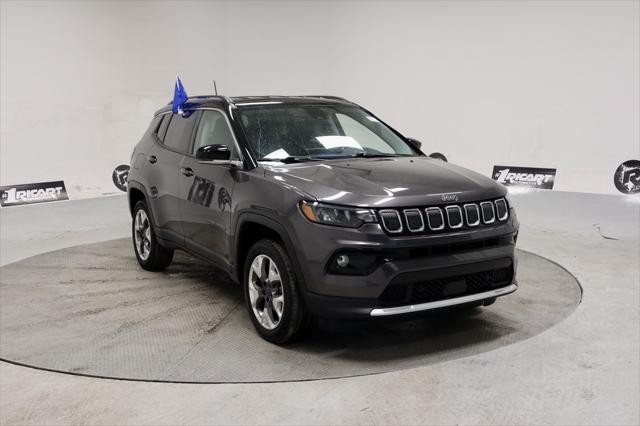 used 2022 Jeep Compass car, priced at $23,734