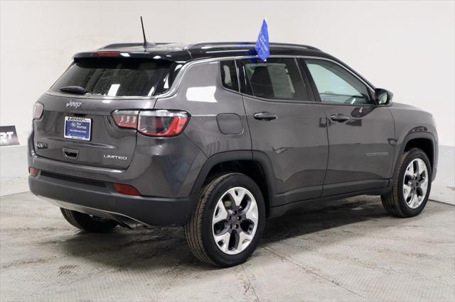 used 2022 Jeep Compass car, priced at $23,734