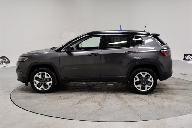 used 2022 Jeep Compass car, priced at $23,734