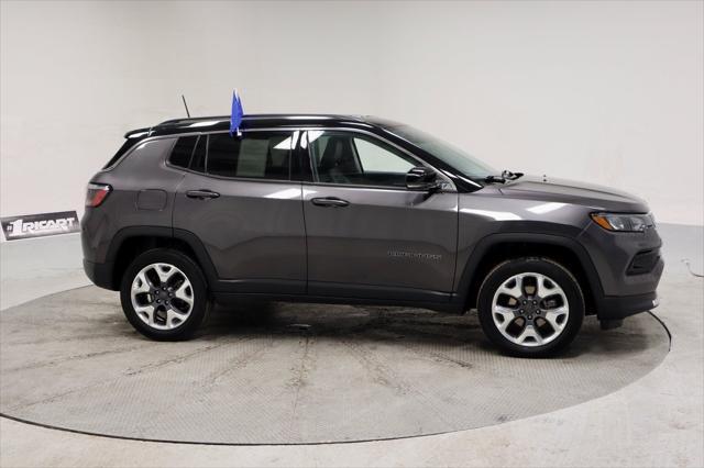 used 2022 Jeep Compass car, priced at $23,734