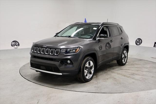 used 2022 Jeep Compass car, priced at $23,734