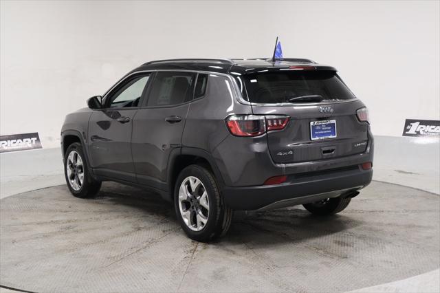 used 2022 Jeep Compass car, priced at $23,734