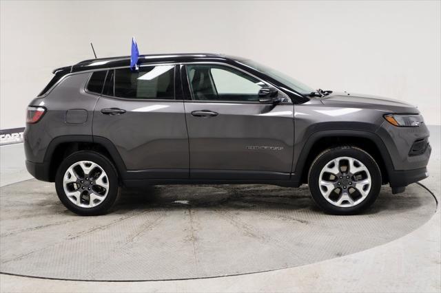 used 2022 Jeep Compass car, priced at $23,734