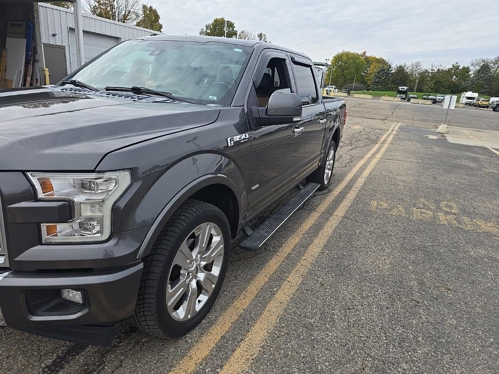 used 2017 Ford F-150 car, priced at $31,979