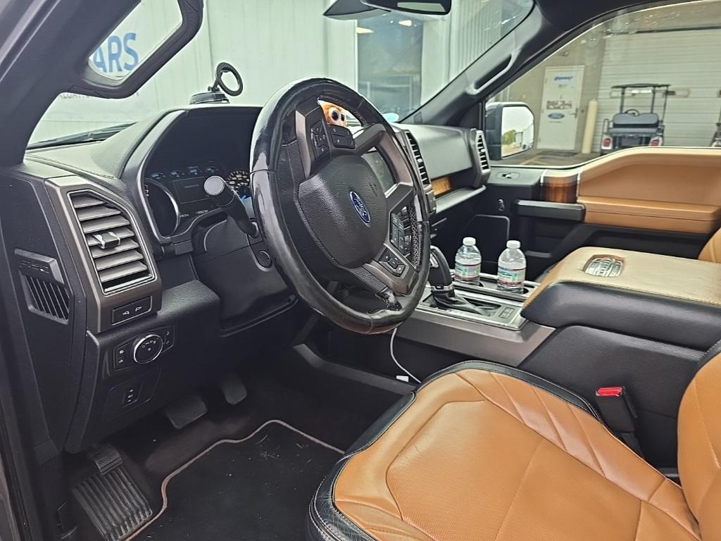 used 2017 Ford F-150 car, priced at $31,979