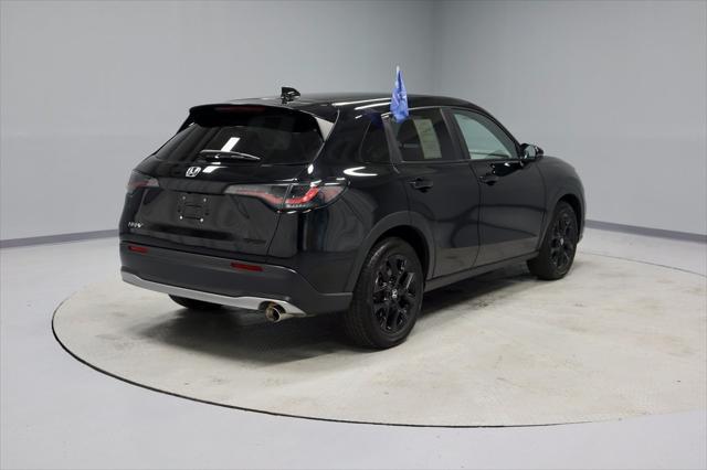 used 2023 Honda HR-V car, priced at $24,796