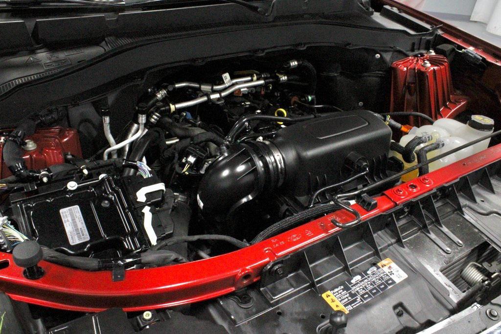 used 2022 Ford Explorer car, priced at $28,957