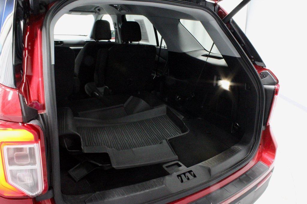 used 2022 Ford Explorer car, priced at $28,957
