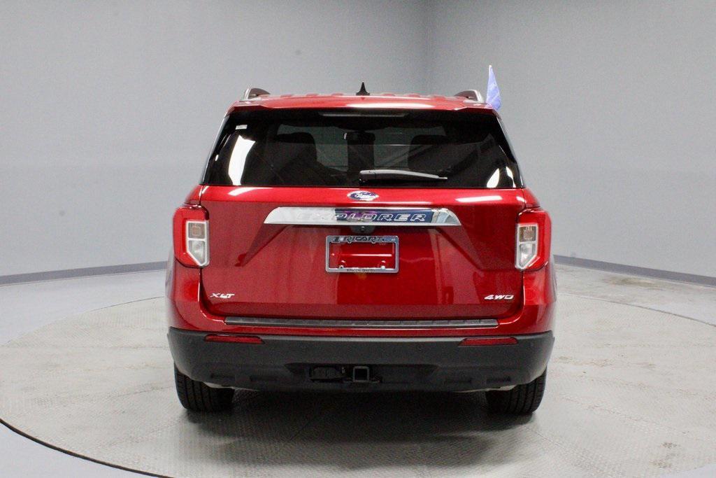 used 2022 Ford Explorer car, priced at $28,957