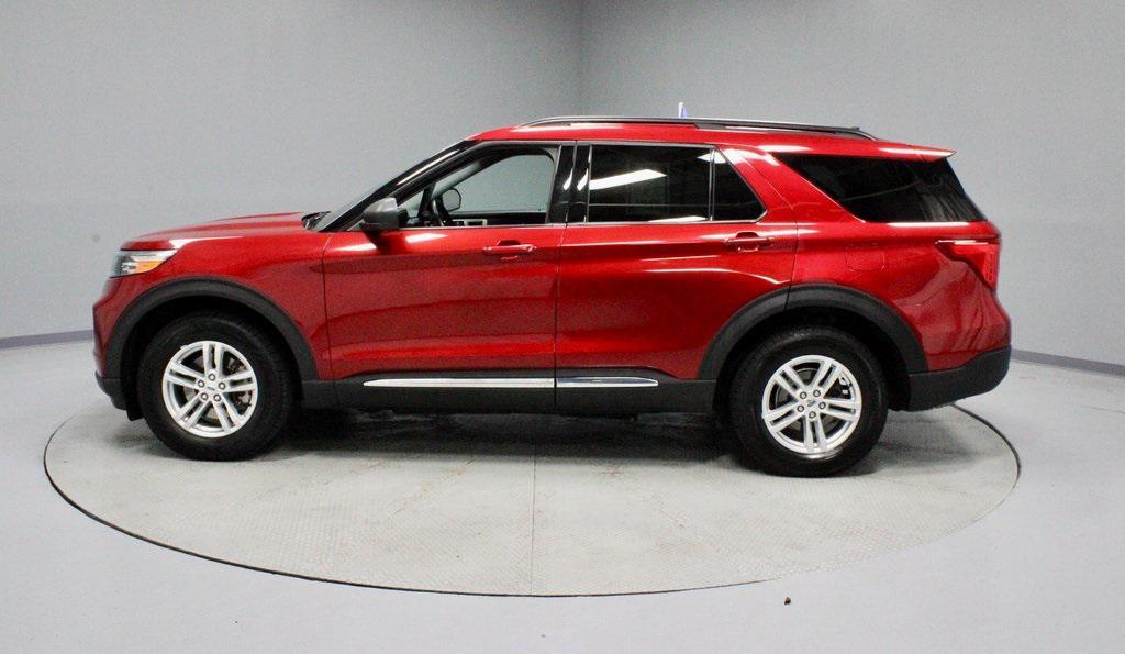 used 2022 Ford Explorer car, priced at $28,957