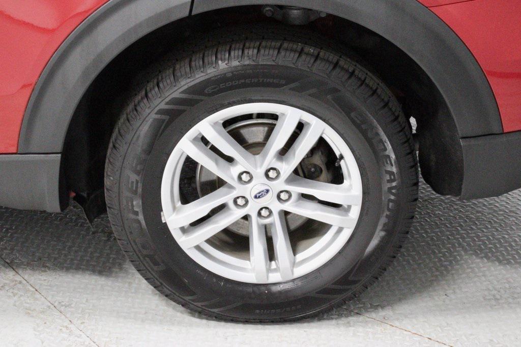 used 2022 Ford Explorer car, priced at $28,957