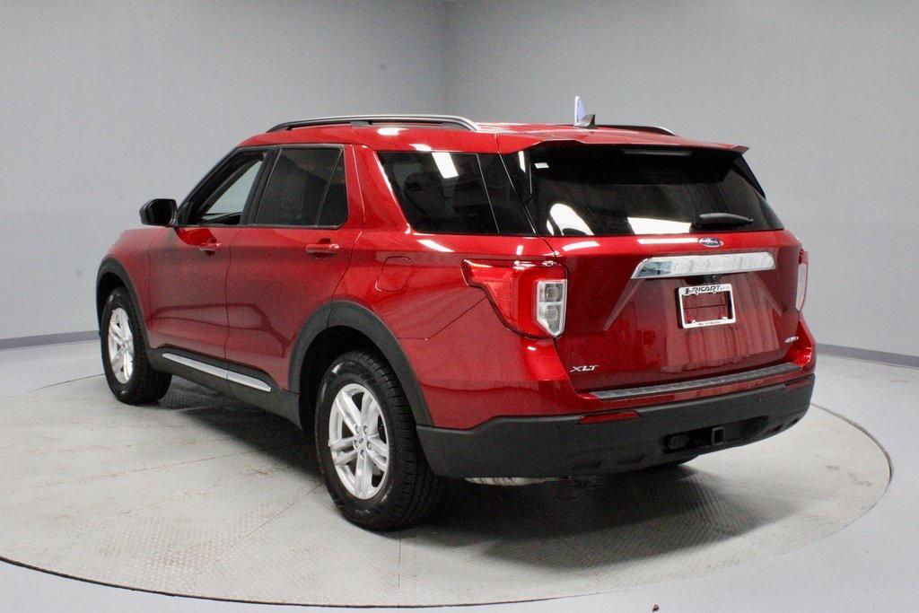 used 2022 Ford Explorer car, priced at $28,957