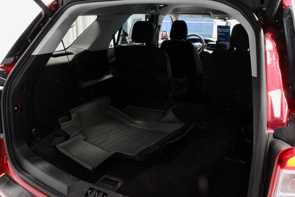 used 2022 Ford Explorer car, priced at $28,957