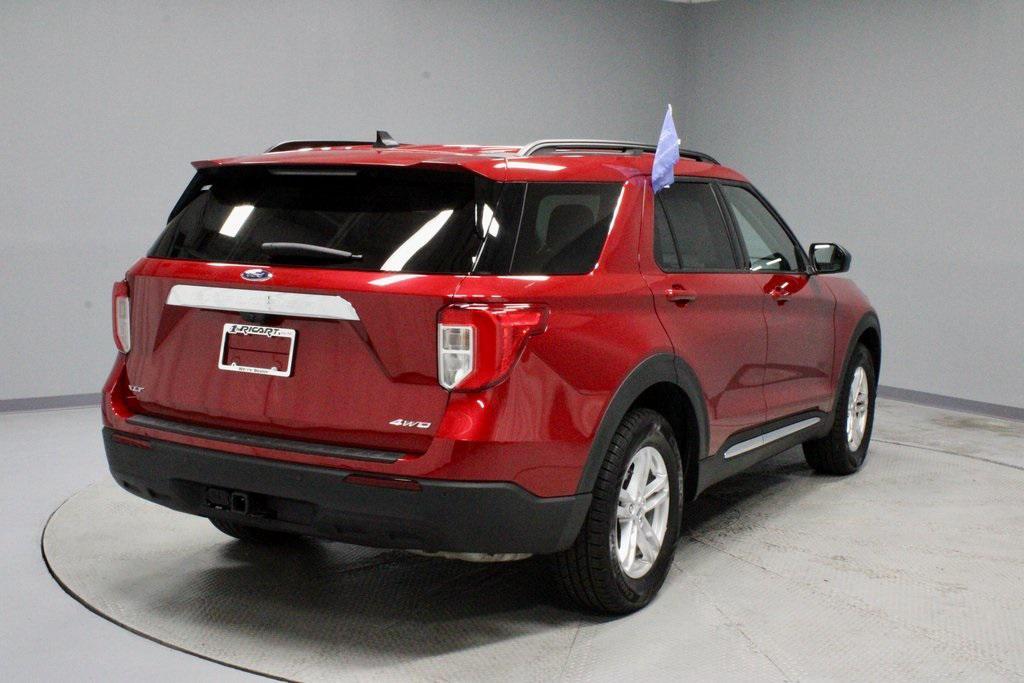 used 2022 Ford Explorer car, priced at $28,957