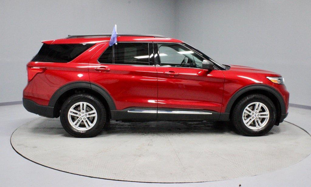 used 2022 Ford Explorer car, priced at $28,957