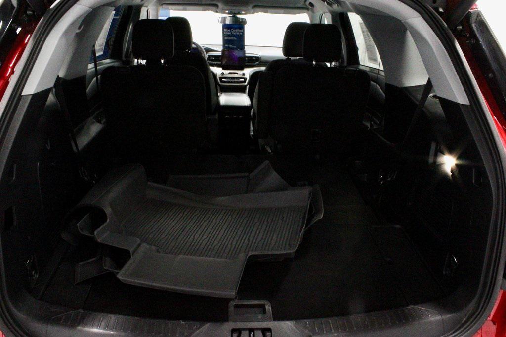 used 2022 Ford Explorer car, priced at $28,957