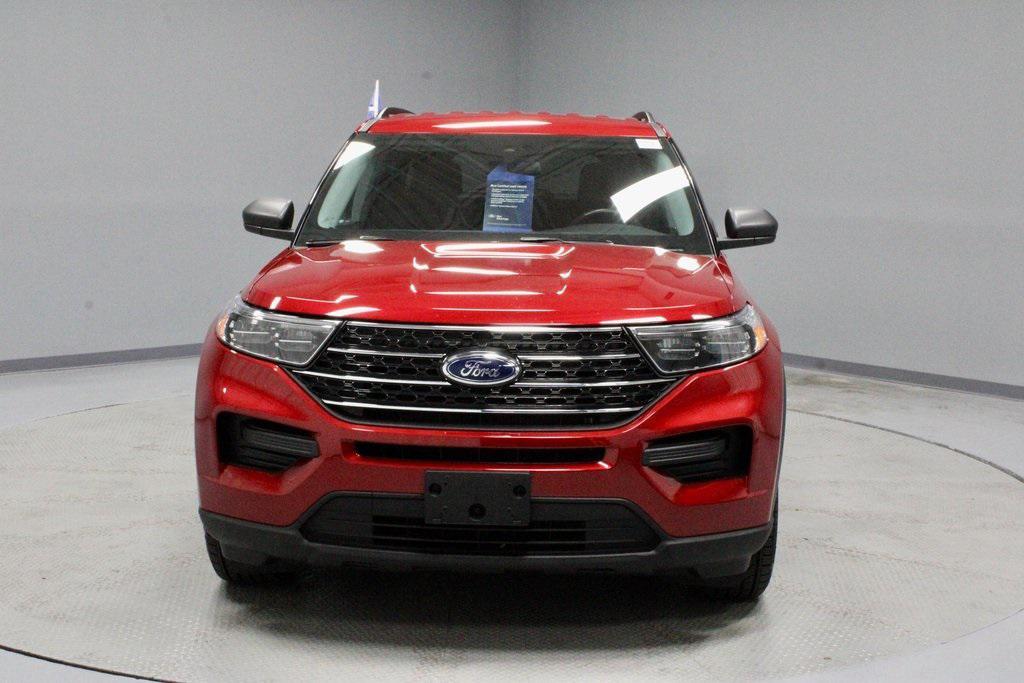 used 2022 Ford Explorer car, priced at $28,957