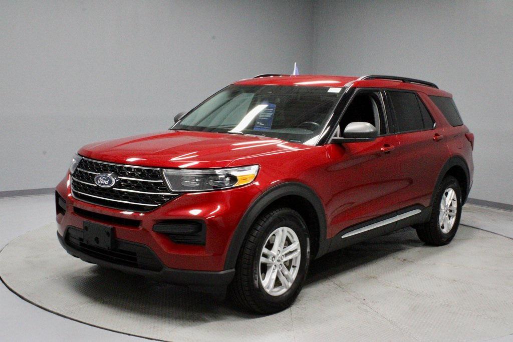 used 2022 Ford Explorer car, priced at $28,957
