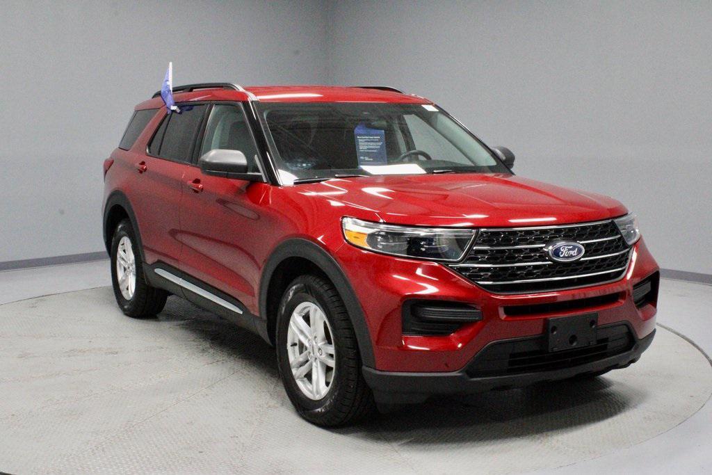 used 2022 Ford Explorer car, priced at $28,957