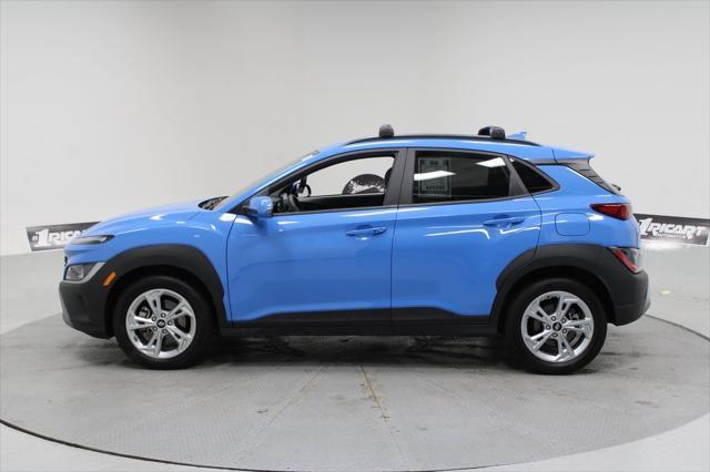 used 2022 Hyundai Kona car, priced at $19,816