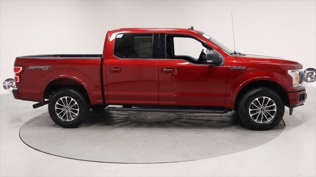 used 2019 Ford F-150 car, priced at $23,881