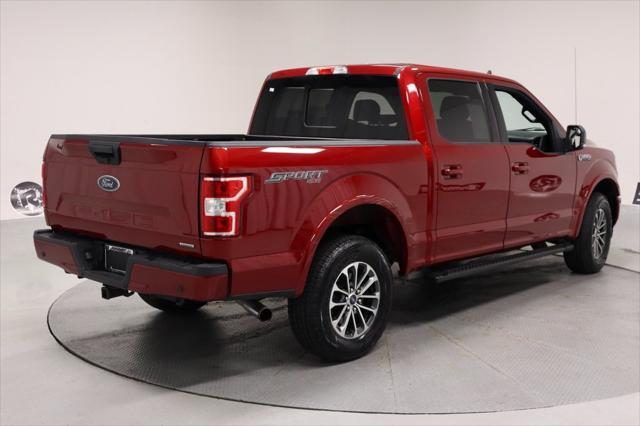 used 2019 Ford F-150 car, priced at $23,881