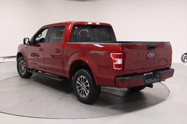 used 2019 Ford F-150 car, priced at $23,881