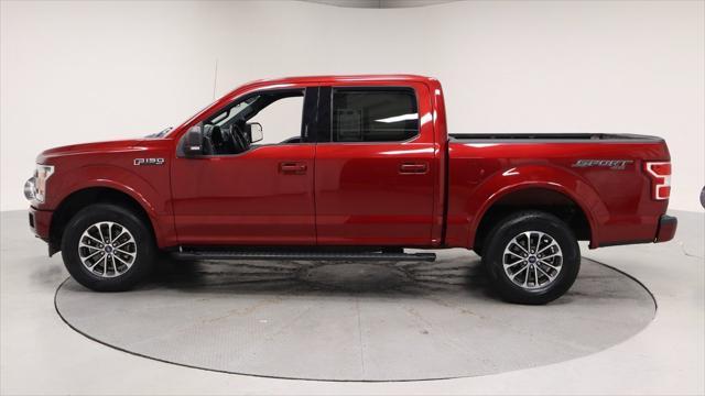 used 2019 Ford F-150 car, priced at $23,881