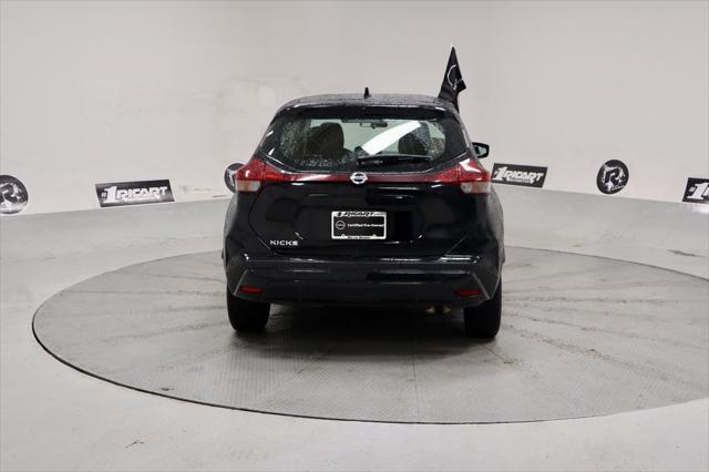 used 2021 Nissan Kicks car, priced at $15,000