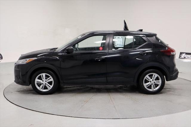 used 2021 Nissan Kicks car, priced at $15,000