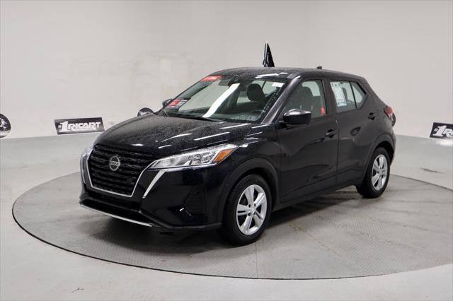 used 2021 Nissan Kicks car, priced at $15,000