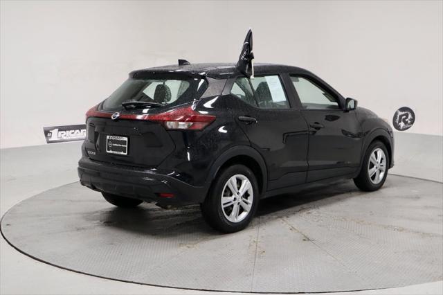 used 2021 Nissan Kicks car, priced at $15,000