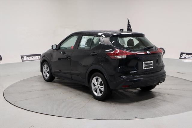 used 2021 Nissan Kicks car, priced at $15,000