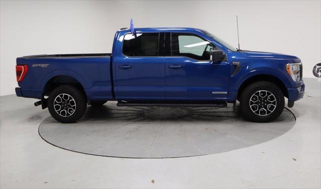 used 2022 Ford F-150 car, priced at $42,865