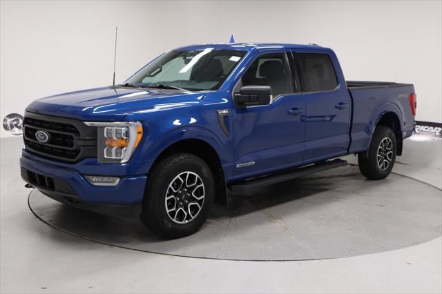 used 2022 Ford F-150 car, priced at $42,865