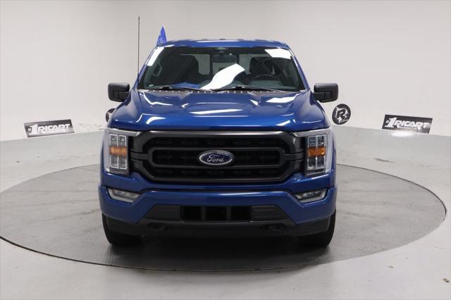 used 2022 Ford F-150 car, priced at $42,865