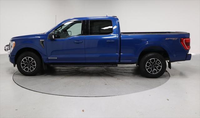 used 2022 Ford F-150 car, priced at $42,865