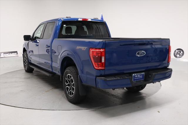 used 2022 Ford F-150 car, priced at $42,865