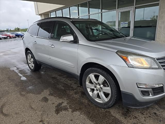 used 2017 Chevrolet Traverse car, priced at $9,934