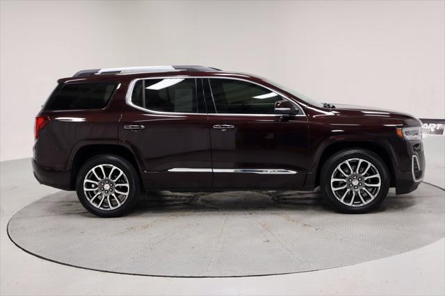 used 2021 GMC Acadia car, priced at $28,815