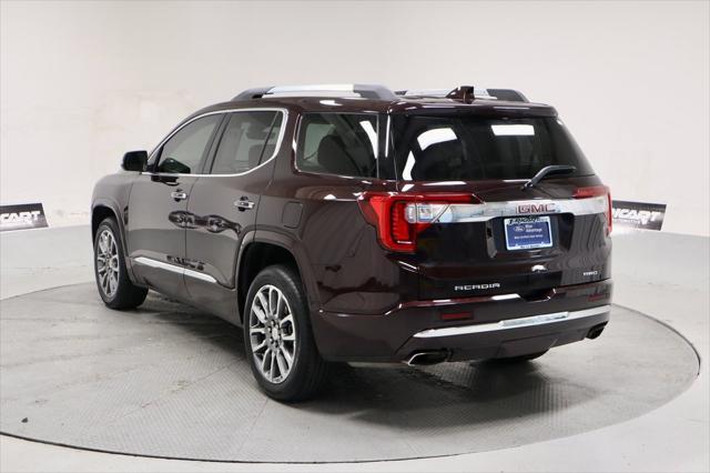 used 2021 GMC Acadia car, priced at $28,815