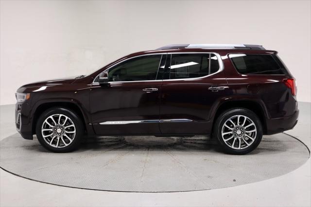 used 2021 GMC Acadia car, priced at $28,815