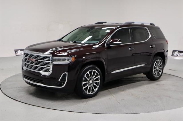 used 2021 GMC Acadia car, priced at $28,815