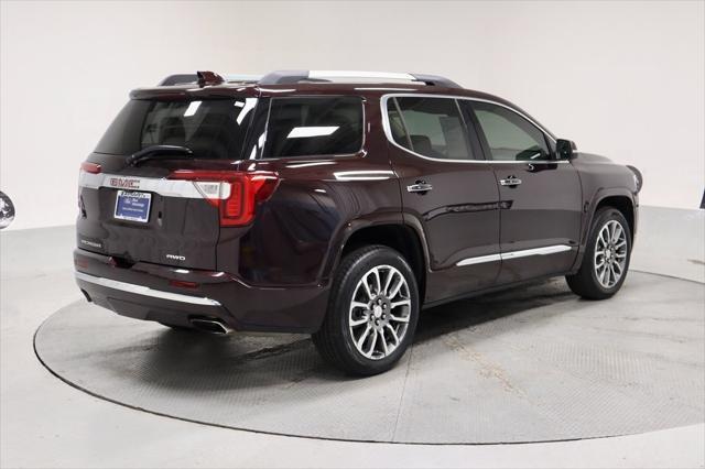 used 2021 GMC Acadia car, priced at $28,815