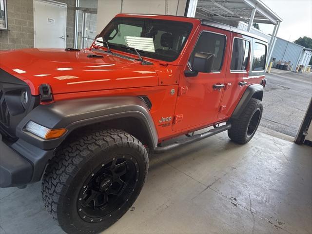 used 2019 Jeep Wrangler Unlimited car, priced at $28,295